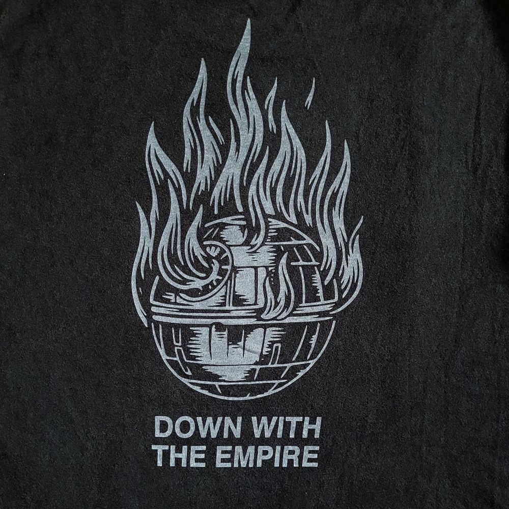 Star Wars🎬 x Element Collaboration "Down with the Empire" Graphic Tee👕 - Picture 6 of 16